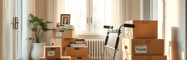 Umzugsdienstleistungen in Deutschland und Umgebung