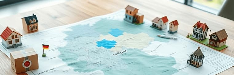 Umzugsdienstleistungen in Deutschland und Umgebung