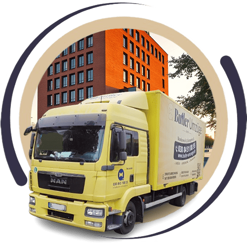 Umzugsdienstleistungen in Deutschland und Umgebung