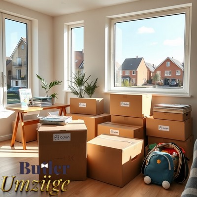 Umzugsdienstleistungen in Deutschland und Umgebung