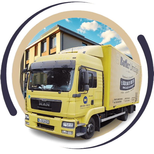 Umzugsdienstleistungen in Berlin und Umgebung