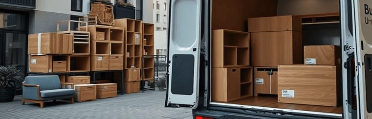 Umzugsdienstleistungen in Deutschland und Umgebung