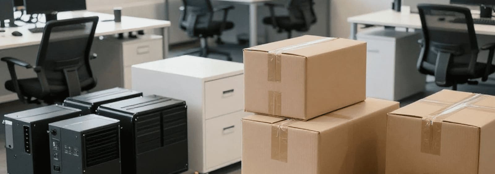 Commercial and Office Relocation