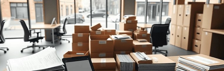 Umzugsdienstleistungen in Deutschland und Umgebung