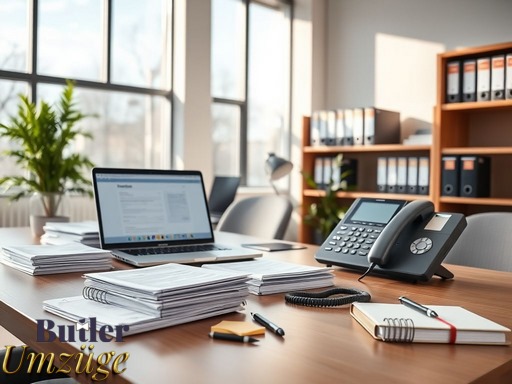 Umzugsdienstleistungen in Deutschland und Umgebung