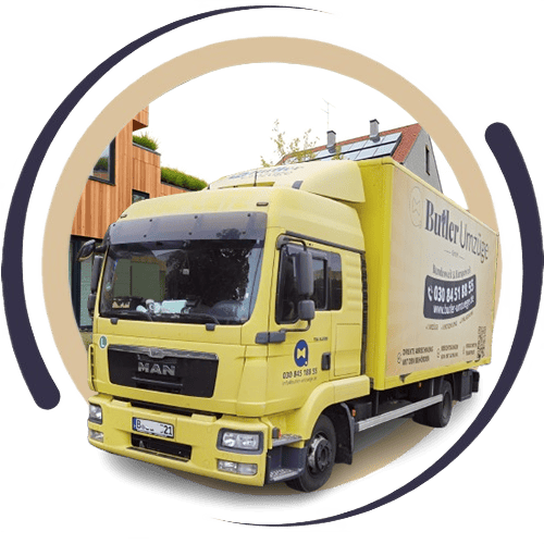 Umzugsdienstleistungen in Deutschland und Umgebung