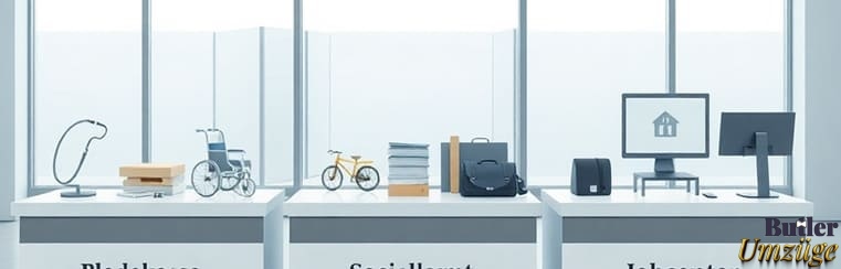 Umzugsdienstleistungen in Deutschland und Umgebung