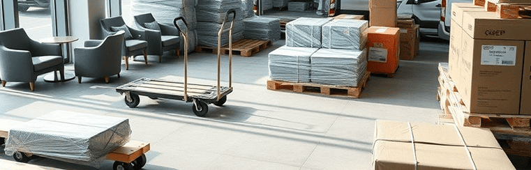 Umzugsdienstleistungen in Berlin und Umgebung
