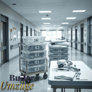 Umzugsdienstleistungen in Berlin und Umgebung