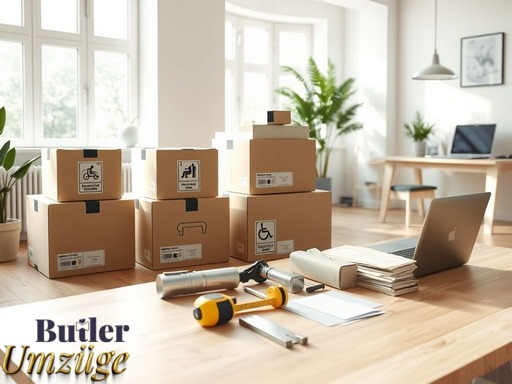 Umzugsdienstleistungen in Berlin und Umgebung