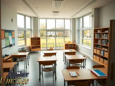 Umzugsdienstleistungen in Deutschland und Umgebung