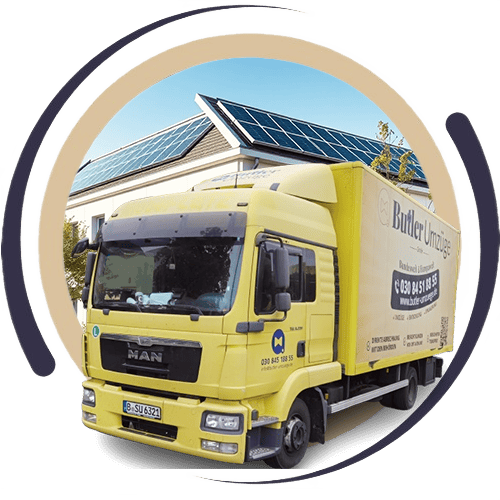 Umzugsdienstleistungen in Berlin und Umgebung