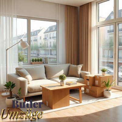 Umzugsdienstleistungen in Deutschland und Umgebung