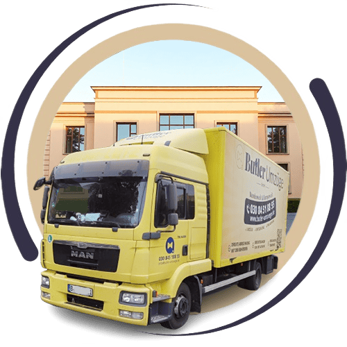 Umzugsdienstleistungen in Deutschland und Umgebung