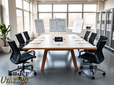 Umzugsdienstleistungen in Deutschland und Umgebung