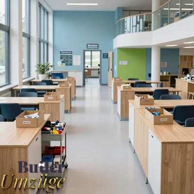 Umzugsdienstleistungen in Berlin und Umgebung