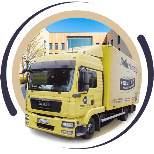 Umzugsdienstleistungen in Berlin und Umgebung