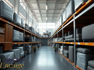 Umzugsdienstleistungen in Deutschland und Umgebung