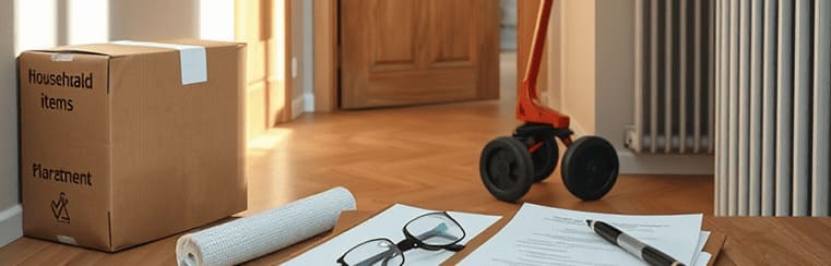 Umzugsdienstleistungen in Deutschland und Umgebung