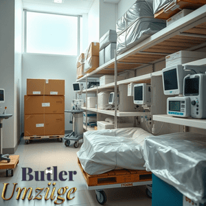 Umzugsdienstleistungen in Berlin und Umgebung