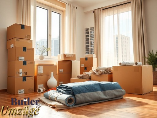 Umzugsdienstleistungen in Berlin und Umgebung