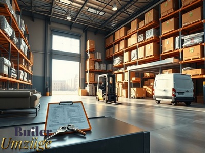 Umzugsdienstleistungen in Deutschland und Umgebung