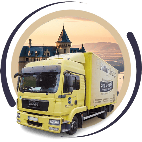 Umzugsdienstleistungen in Berlin und Umgebung