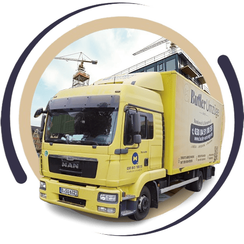 Umzugsdienstleistungen & Einlagerung in Deutschland und Umgebung