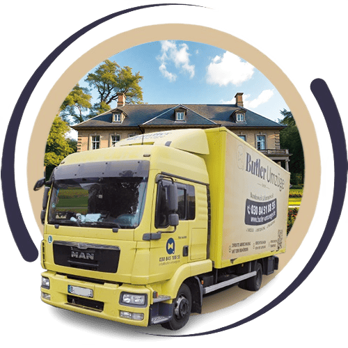 Umzugsdienstleistungen in Berlin und Umgebung