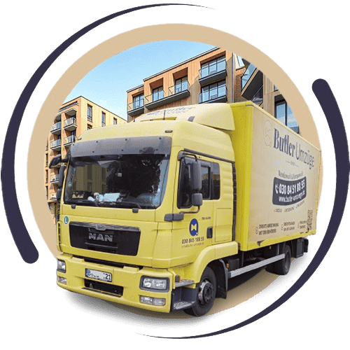 Umzugsdienstleistungen in Deutschland und Umgebung