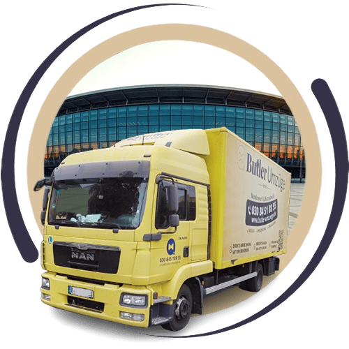 Umzugsdienstleistungen in Deutschland und Umgebung