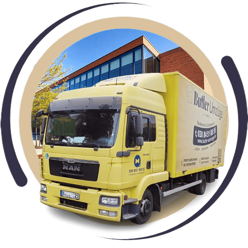 Umzugsdienstleistungen in Deutschland und Umgebung