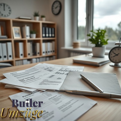 Umzugsdienstleistungen in Berlin und Umgebung