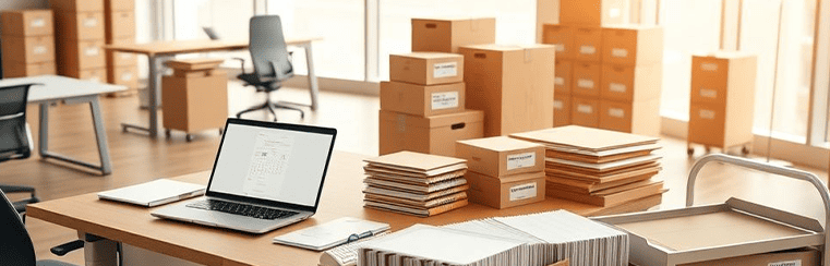 Umzugsdienstleistungen in Deutschland und Umgebung