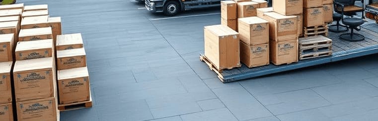 Umzugsdienstleistungen in Deutschland und Umgebung