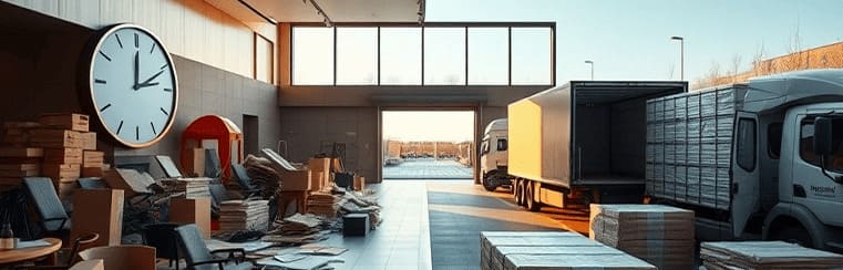 Umzugsdienstleistungen & Einlagerung in Deutschland und Umgebung