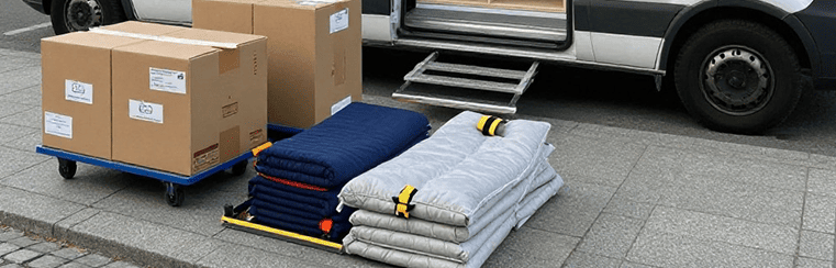 Umzugsdienstleistungen in Deutschland und Umgebung