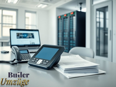 Umzugsdienstleistungen in Deutschland und Umgebung