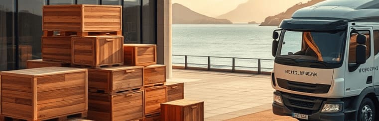 Umzugsdienstleistungen in Deutschland und Umgebung