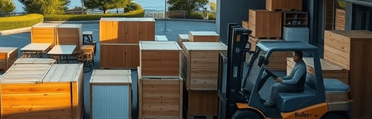 Umzugsdienstleistungen in Deutschland und Umgebung