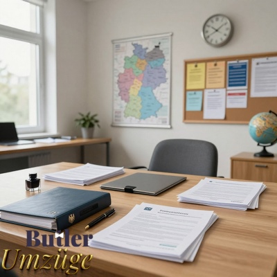 Umzugsdienstleistungen in Deutschland und Umgebung