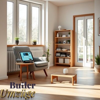 Umzugsdienstleistungen in Berlin und Umgebung