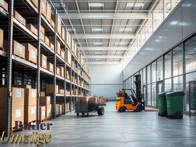 Umzugsdienstleistungen in Deutschland und Umgebung