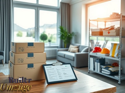 Umzugsdienstleistungen in Berlin und Umgebung