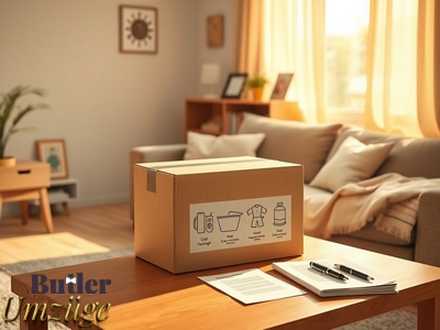 Umzugsdienstleistungen in Deutschland und Umgebung