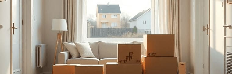 Umzugsdienstleistungen in Berlin und Umgebung