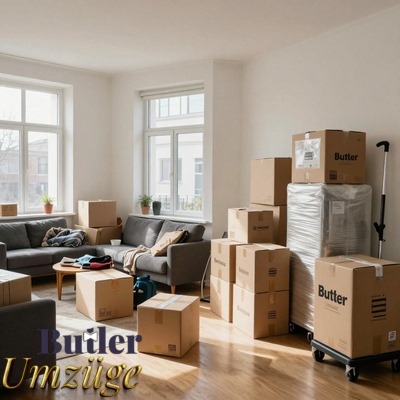 Umzugsdienstleistungen in Deutschland und Umgebung