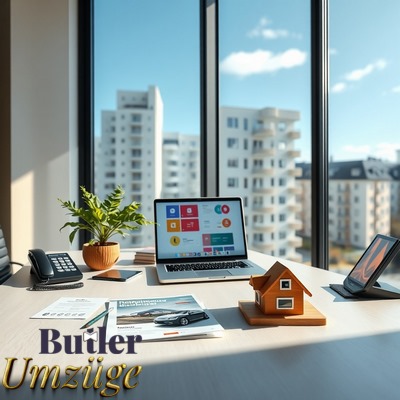 Umzugsdienstleistungen in Deutschland und Umgebung