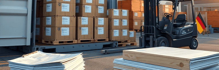 Umzugsdienstleistungen in Deutschland und Umgebung