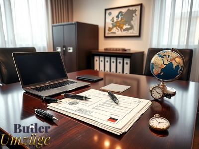 Umzugsdienstleistungen in Deutschland und Umgebung